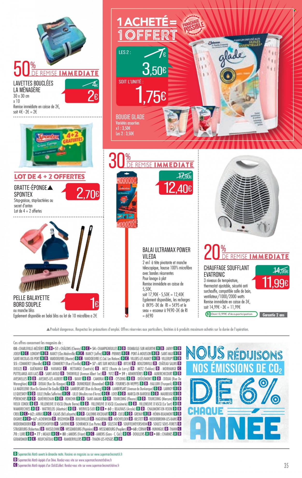 Catalogue Supermarché Match - 12/10/2021 - 24/10/2021. Page 35