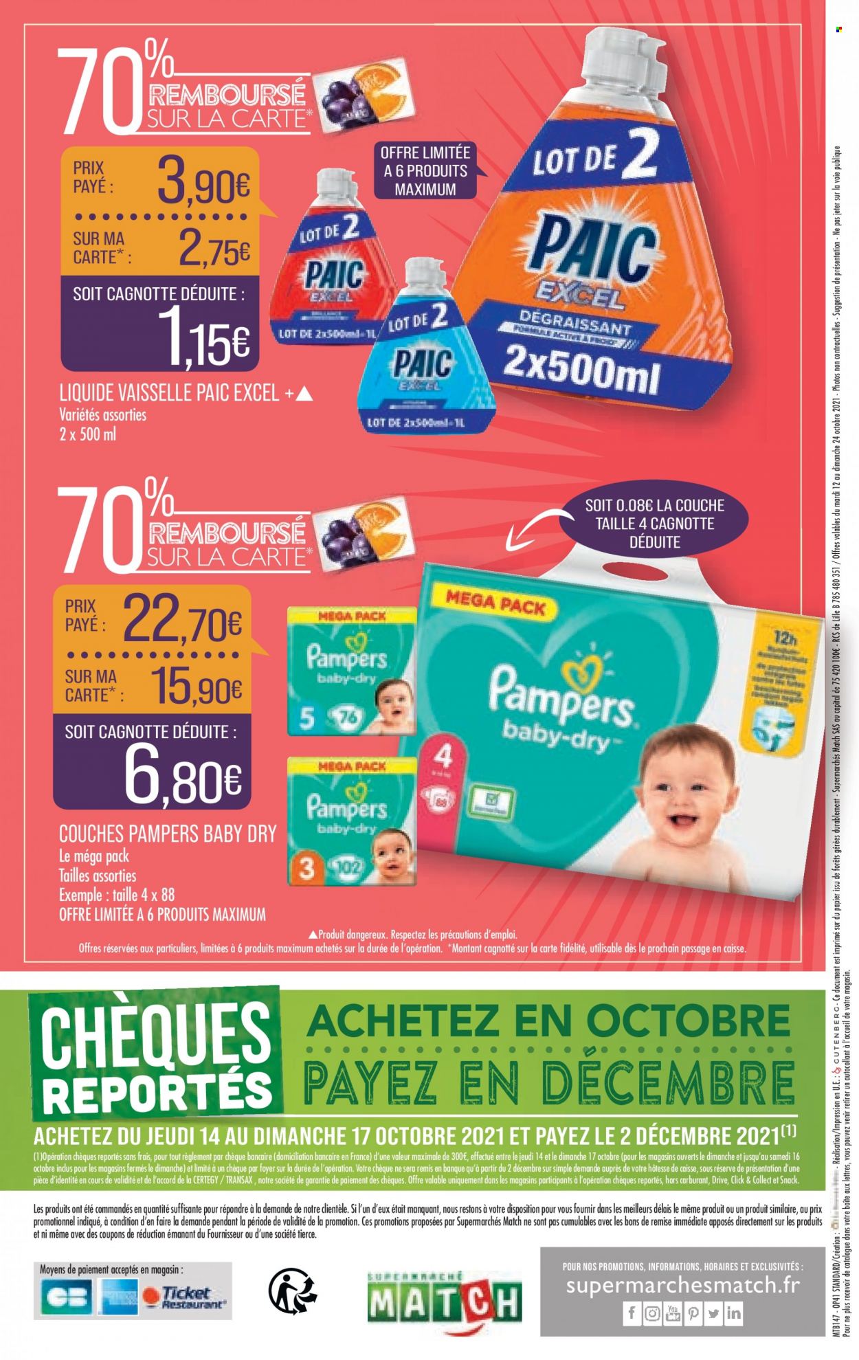 Catalogue Supermarché Match - 12/10/2021 - 24/10/2021. Page 36