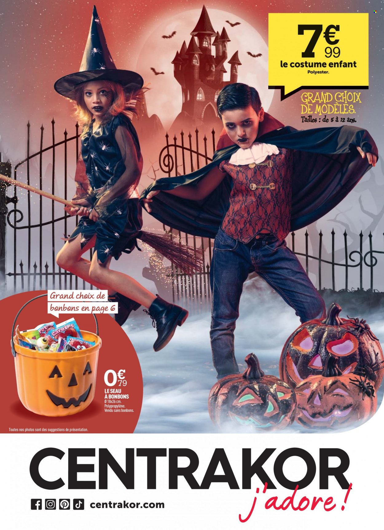 Catalogue Centrakor - 18/10/2021 - 31/10/2021. Page 1
