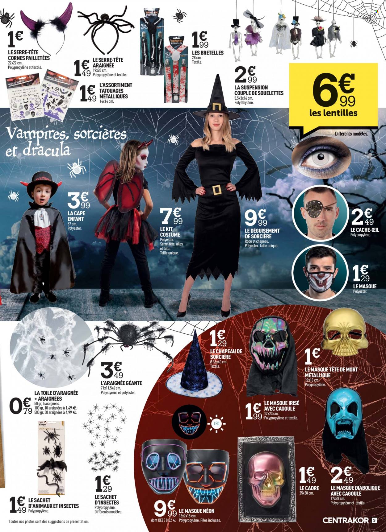 Catalogue Centrakor - 18/10/2021 - 31/10/2021. Page 3