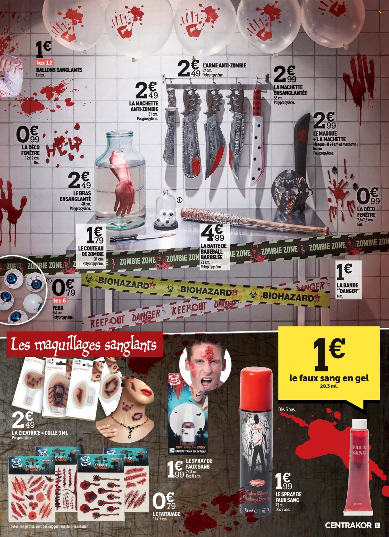 Catalogue Centrakor - 18/10/2021 - 31/10/2021. Page 5