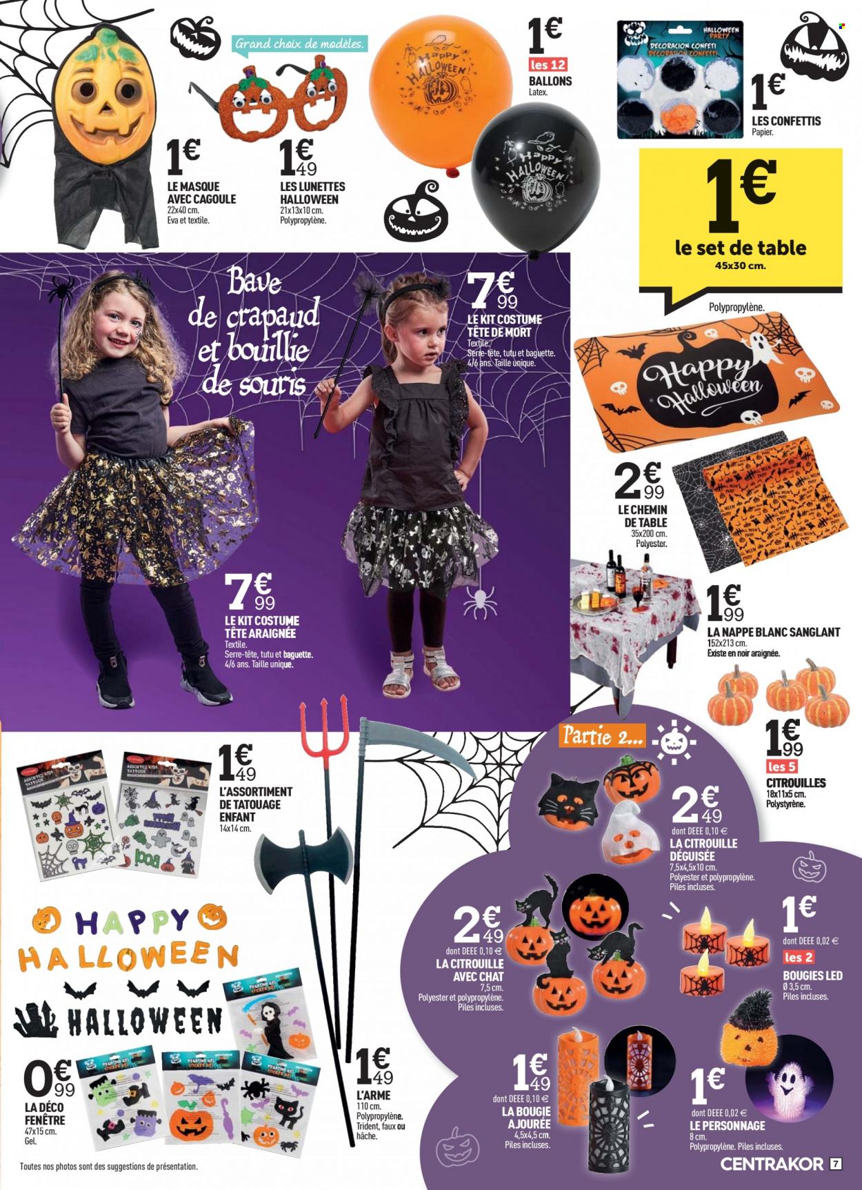 Catalogue Centrakor - 18/10/2021 - 31/10/2021. Page 7