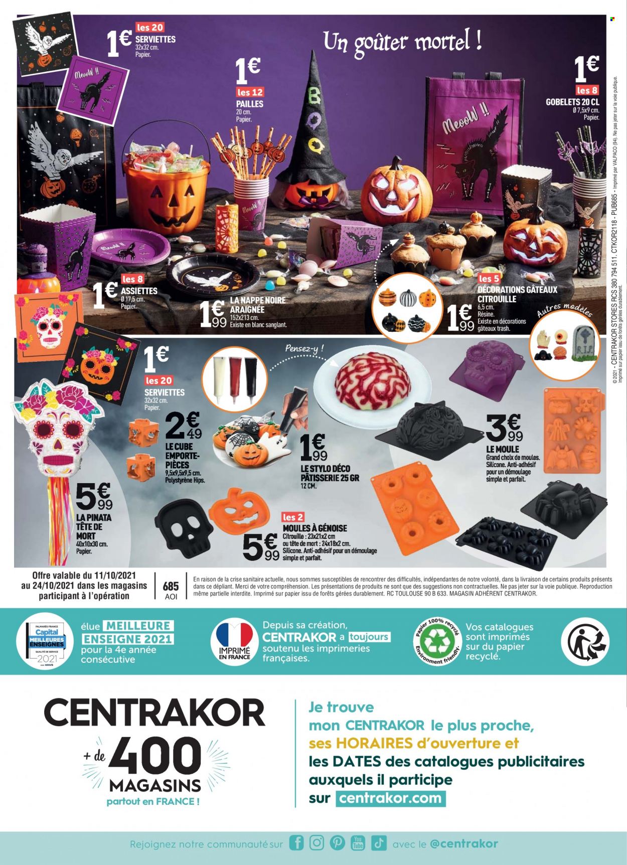 Catalogue Centrakor - 18/10/2021 - 31/10/2021. Page 8