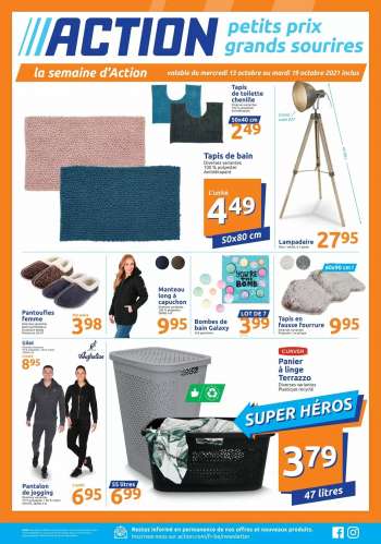 Catalogue Action - 13/10/2021 - 19/10/2021.