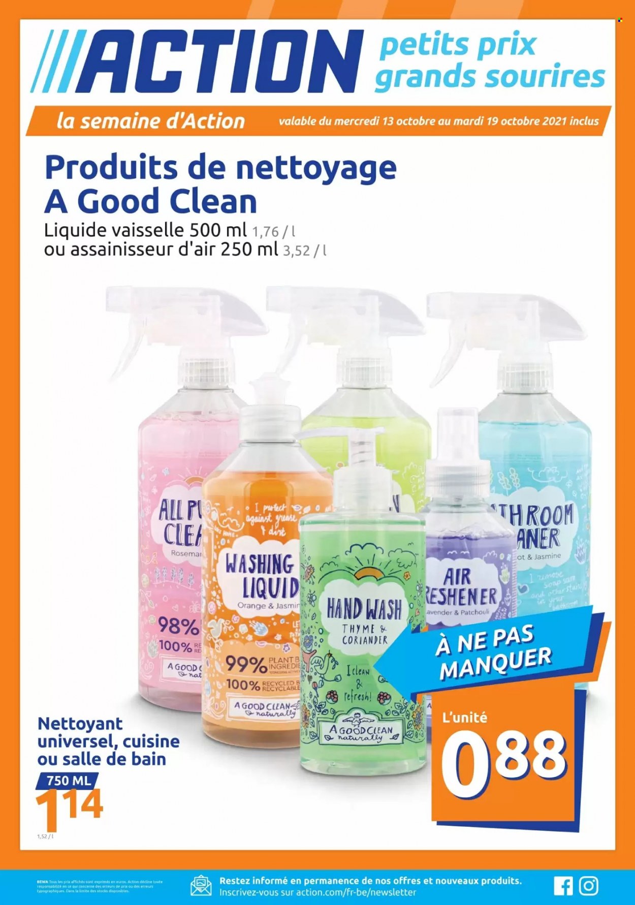 Catalogue Action - 13/10/2021 - 19/10/2021. Page 3