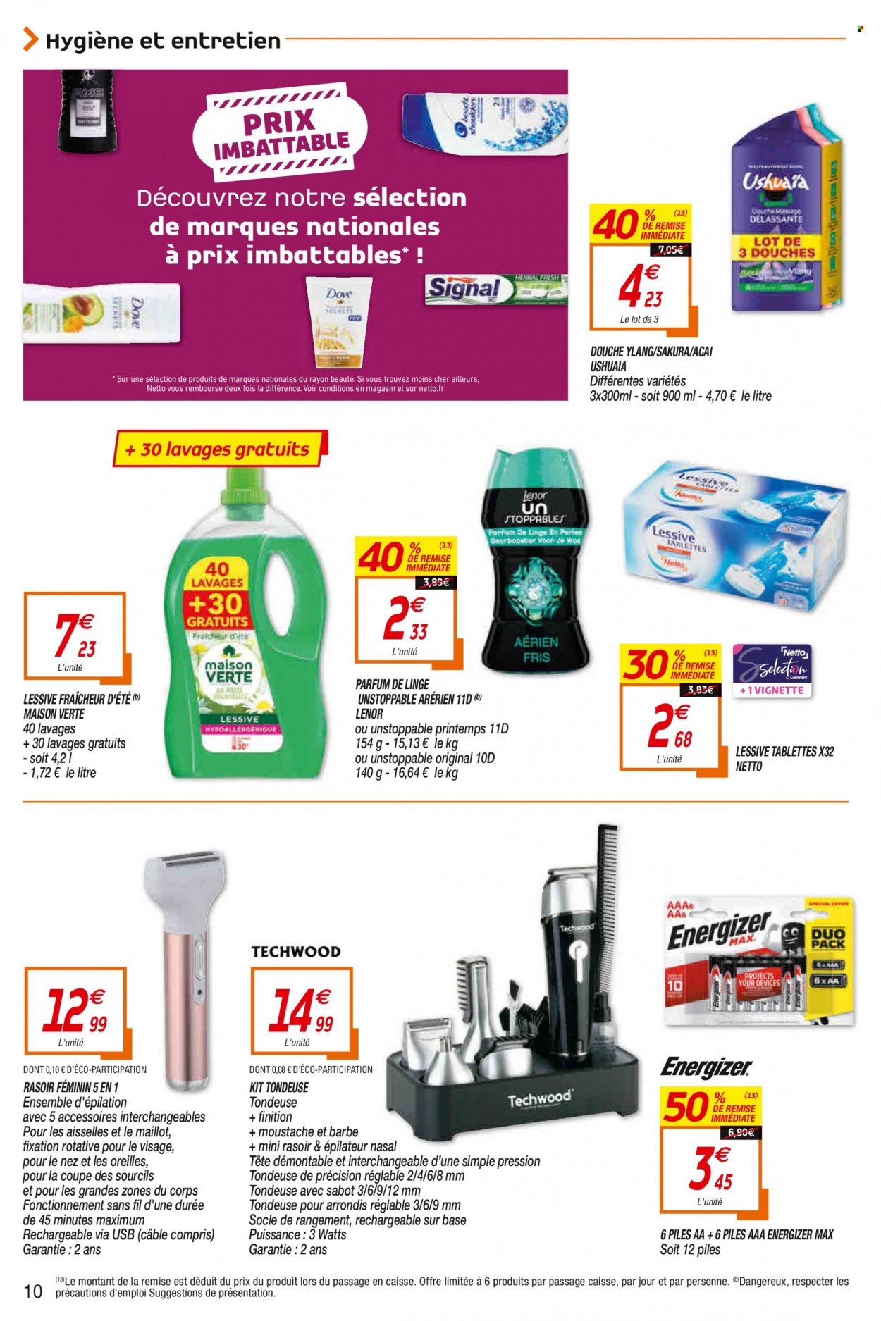 Catalogue Netto - 12/10/2021 - 24/10/2021. Page 10