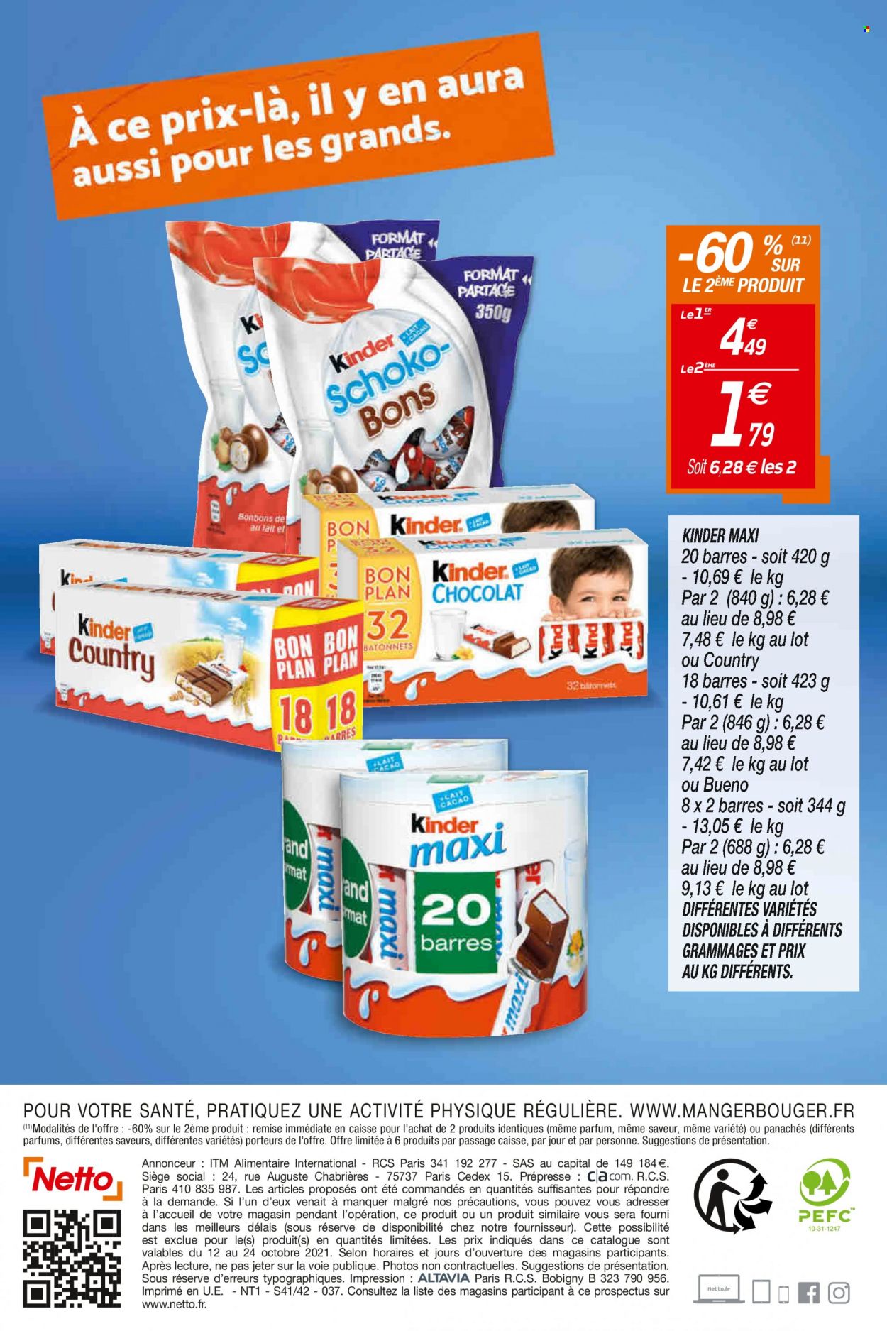 Catalogue Netto - 12/10/2021 - 24/10/2021. Page 12