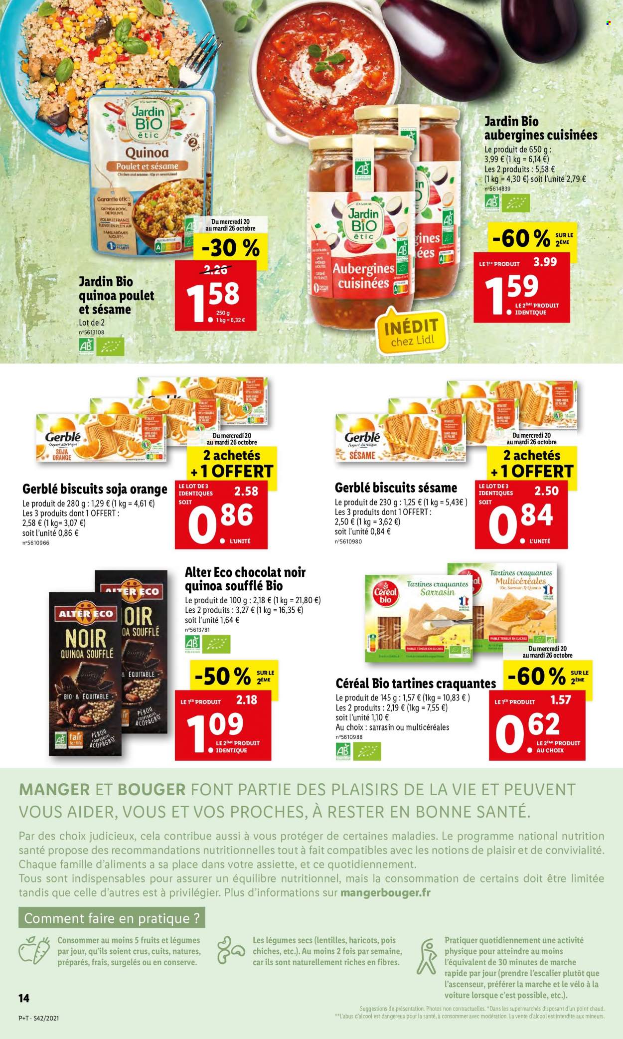 Catalogue Lidl - 20/10/2021 - 26/10/2021. Page 16