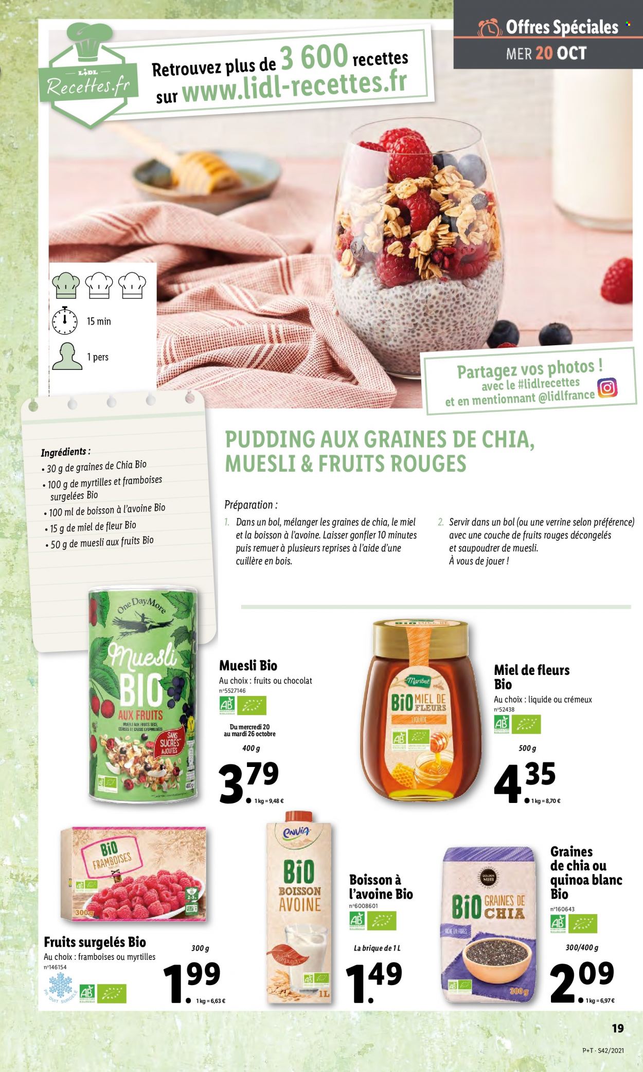Catalogue Lidl - 20/10/2021 - 26/10/2021. Page 21