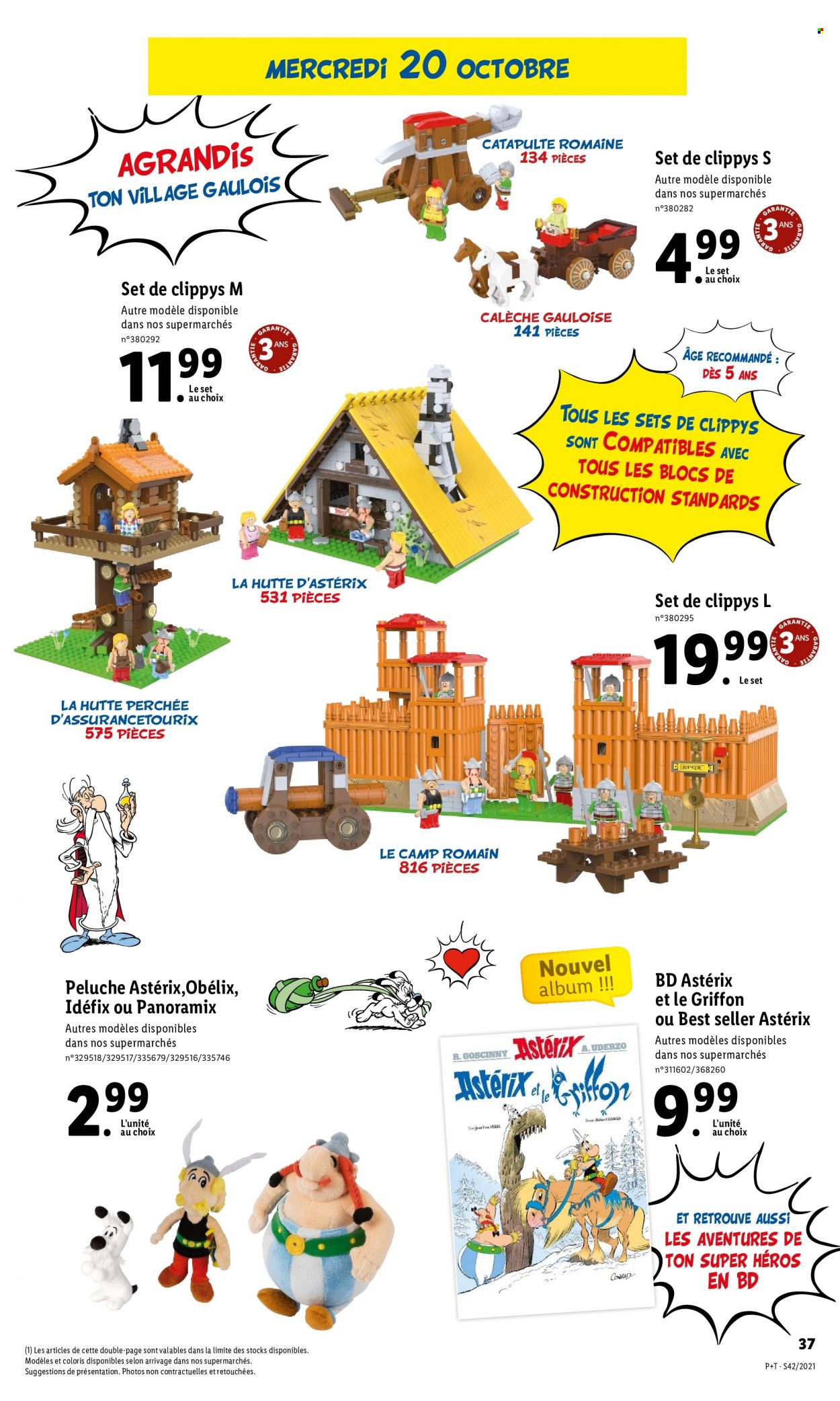 Catalogue Lidl - 20/10/2021 - 26/10/2021. Page 39