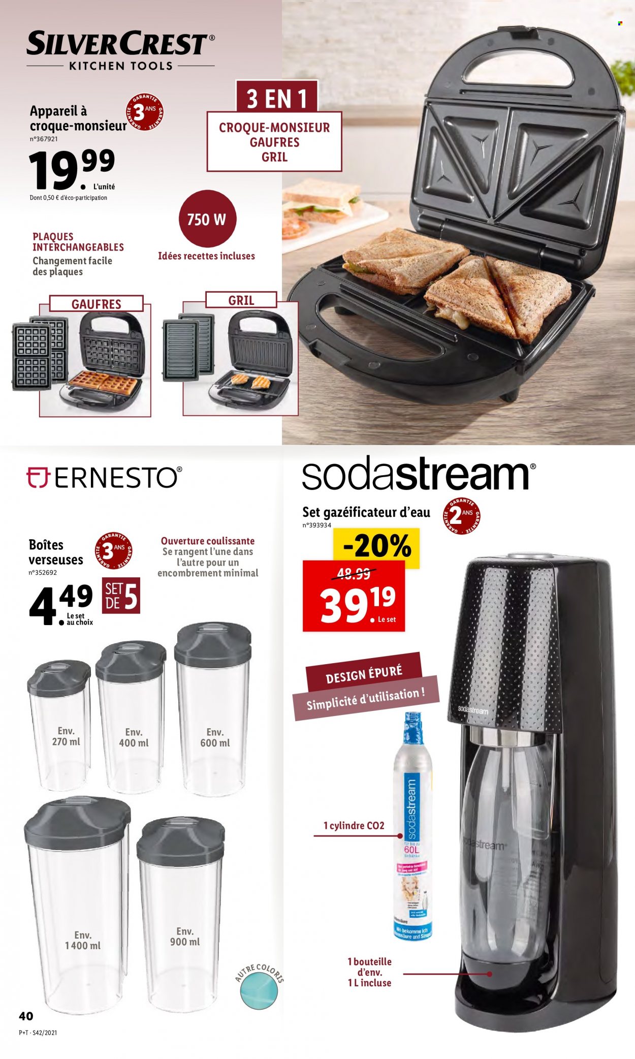 Catalogue Lidl - 20/10/2021 - 26/10/2021. Page 42