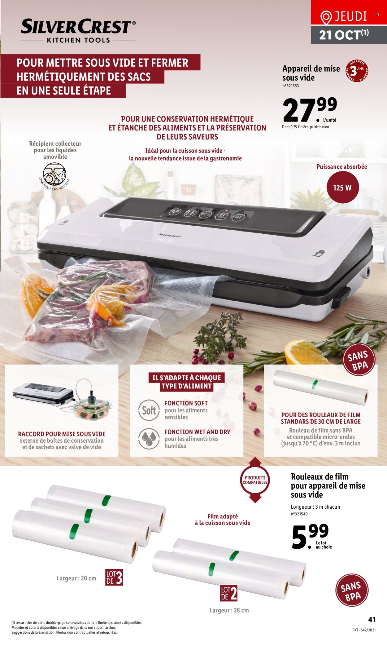 Catalogue Lidl - 20/10/2021 - 26/10/2021. Page 43