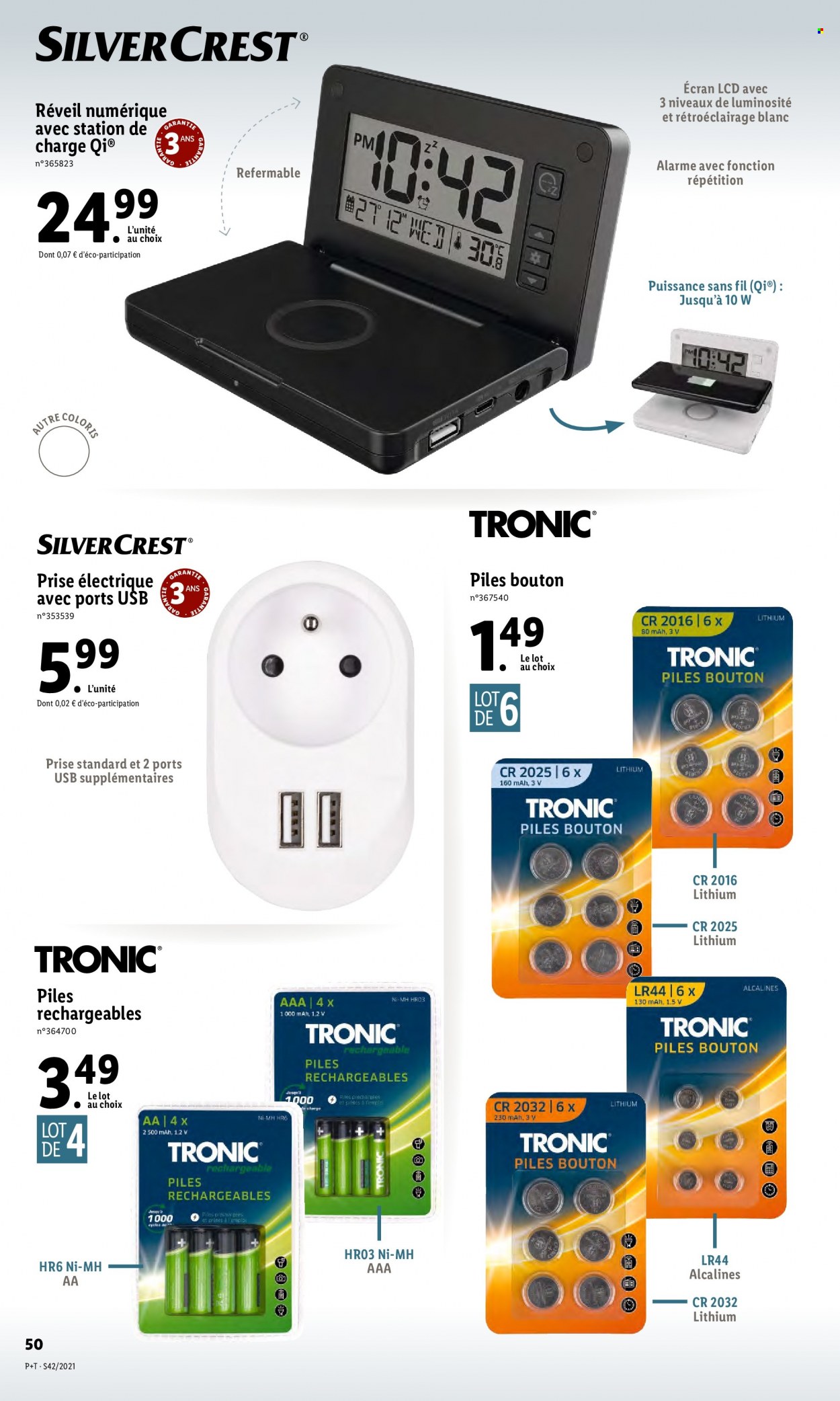 Catalogue Lidl - 20/10/2021 - 26/10/2021. Page 52