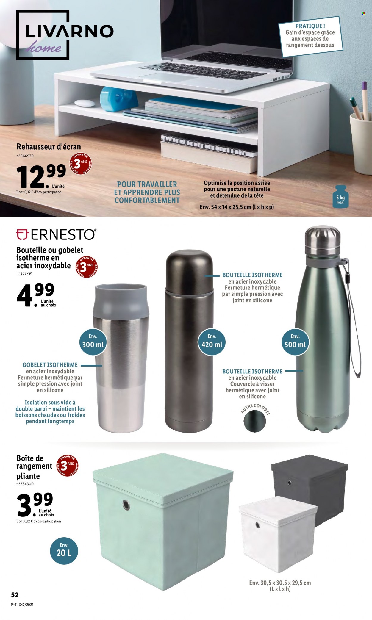 Catalogue Lidl - 20/10/2021 - 26/10/2021. Page 54