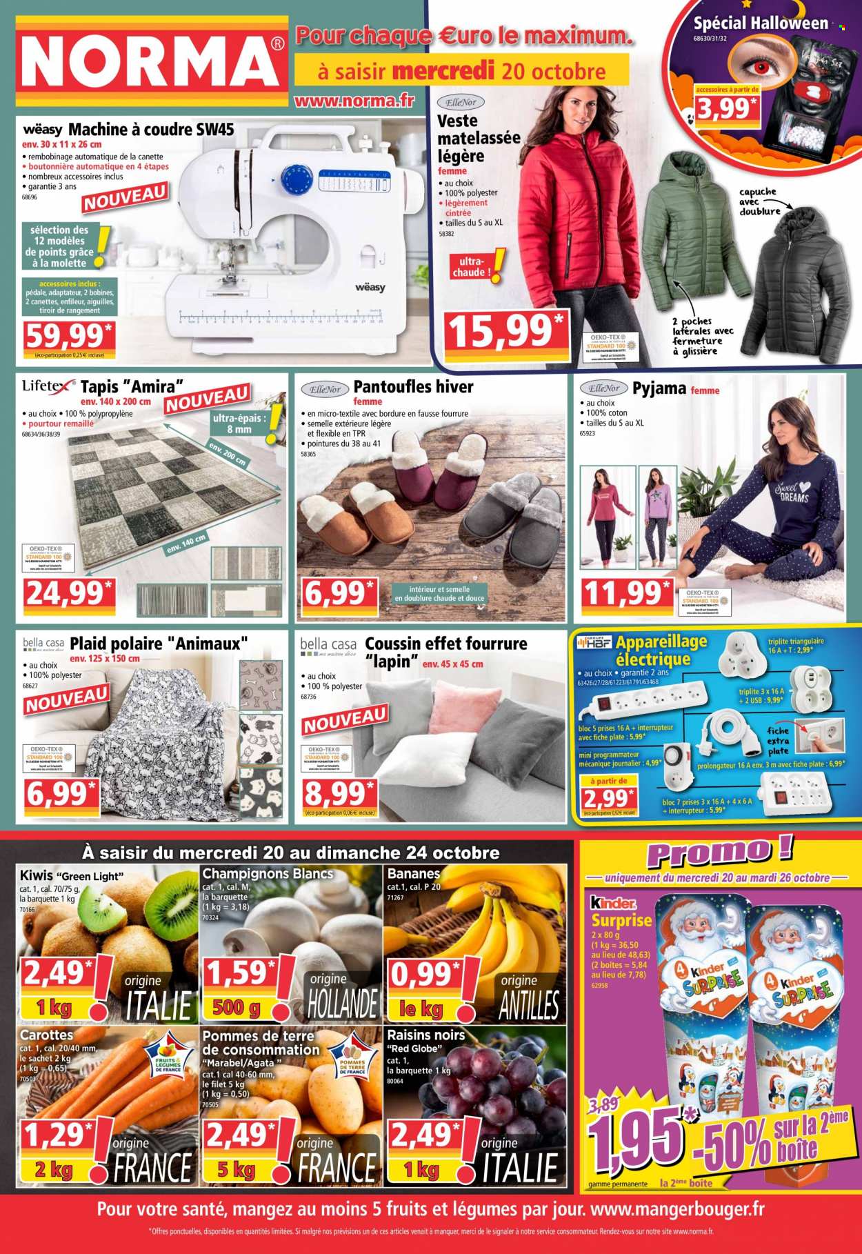 Catalogue Norma - 20/10/2021 - 28/10/2021. Page 1