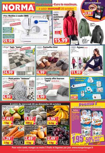 Catalogue Norma - 20/10/2021 - 28/10/2021.
