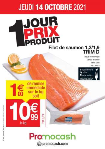Catalogue Promocash - 14/10/2021 - 14/10/2021.