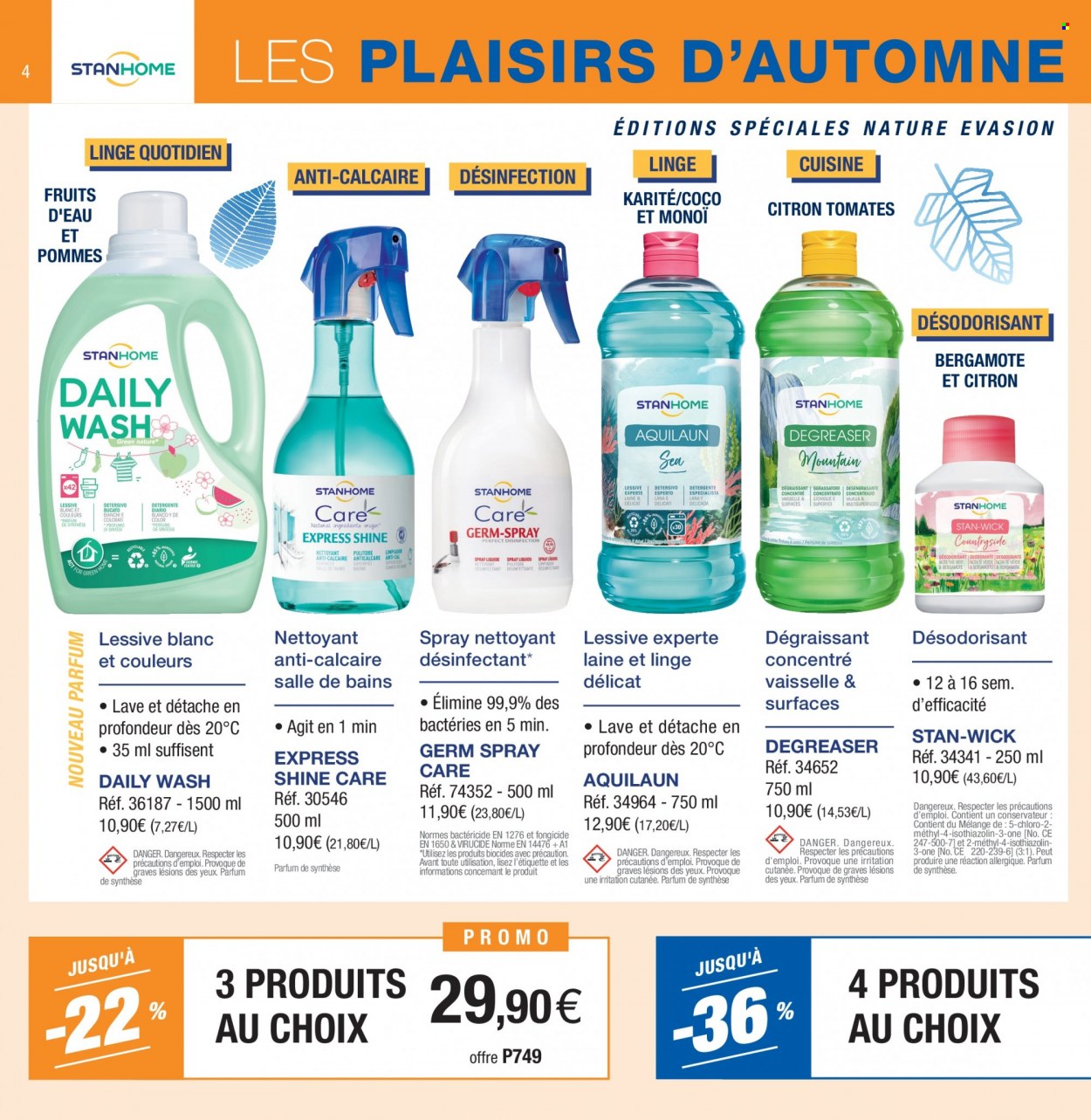 Catalogue Stanhome - 27/09/2021 - 24/10/2021. Page 4