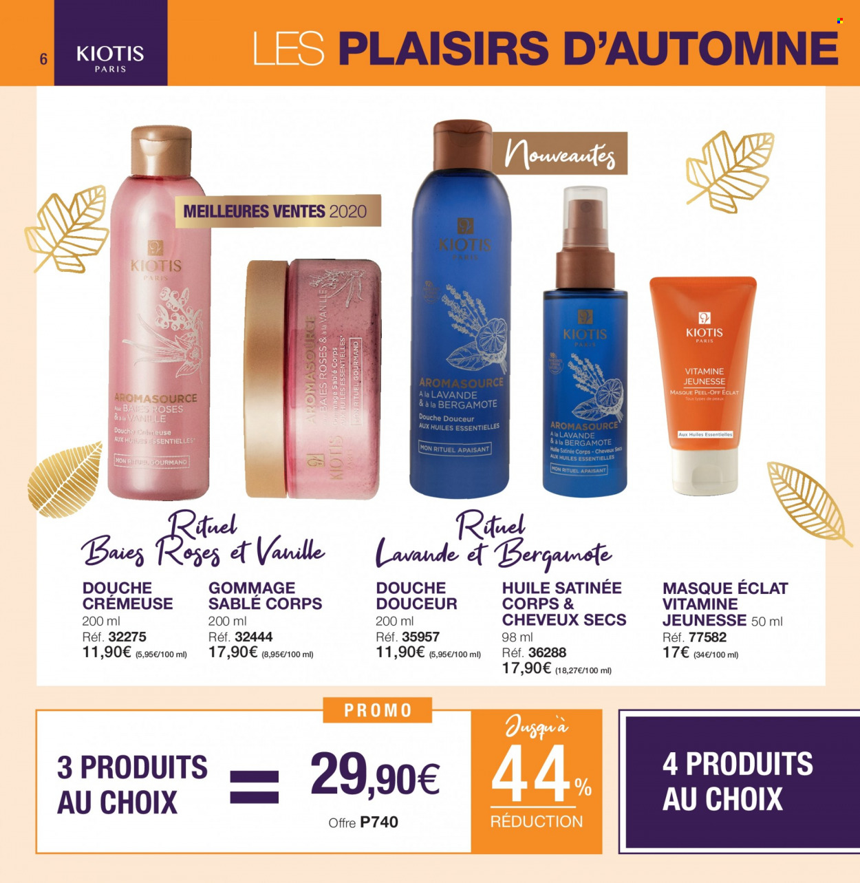 Catalogue Stanhome - 27/09/2021 - 24/10/2021. Page 6