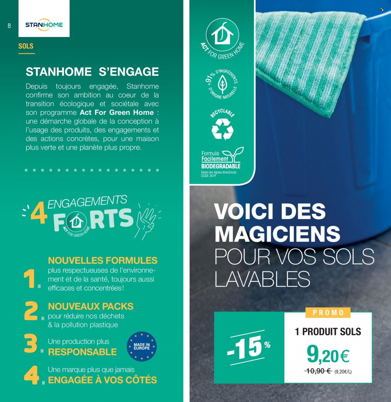 Catalogue Stanhome - 27/09/2021 - 24/10/2021. Page 8
