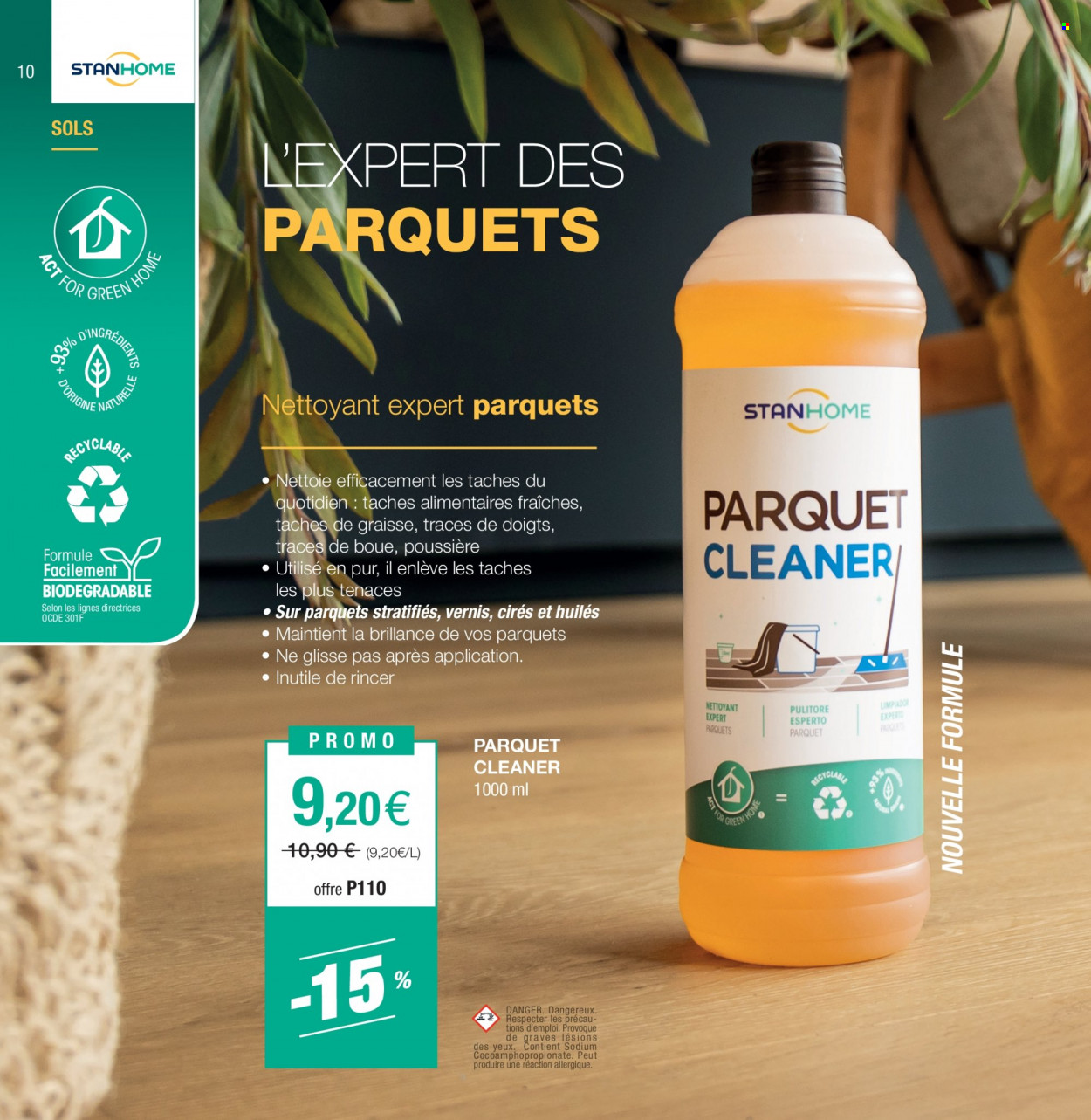 Catalogue Stanhome - 27/09/2021 - 24/10/2021. Page 10