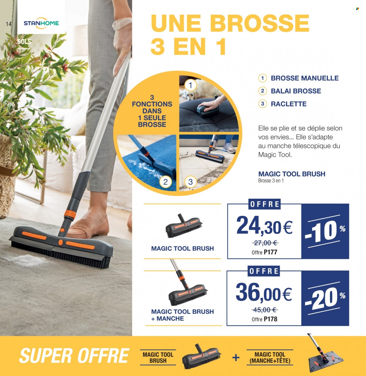 Catalogue Stanhome - 27/09/2021 - 24/10/2021. Page 14