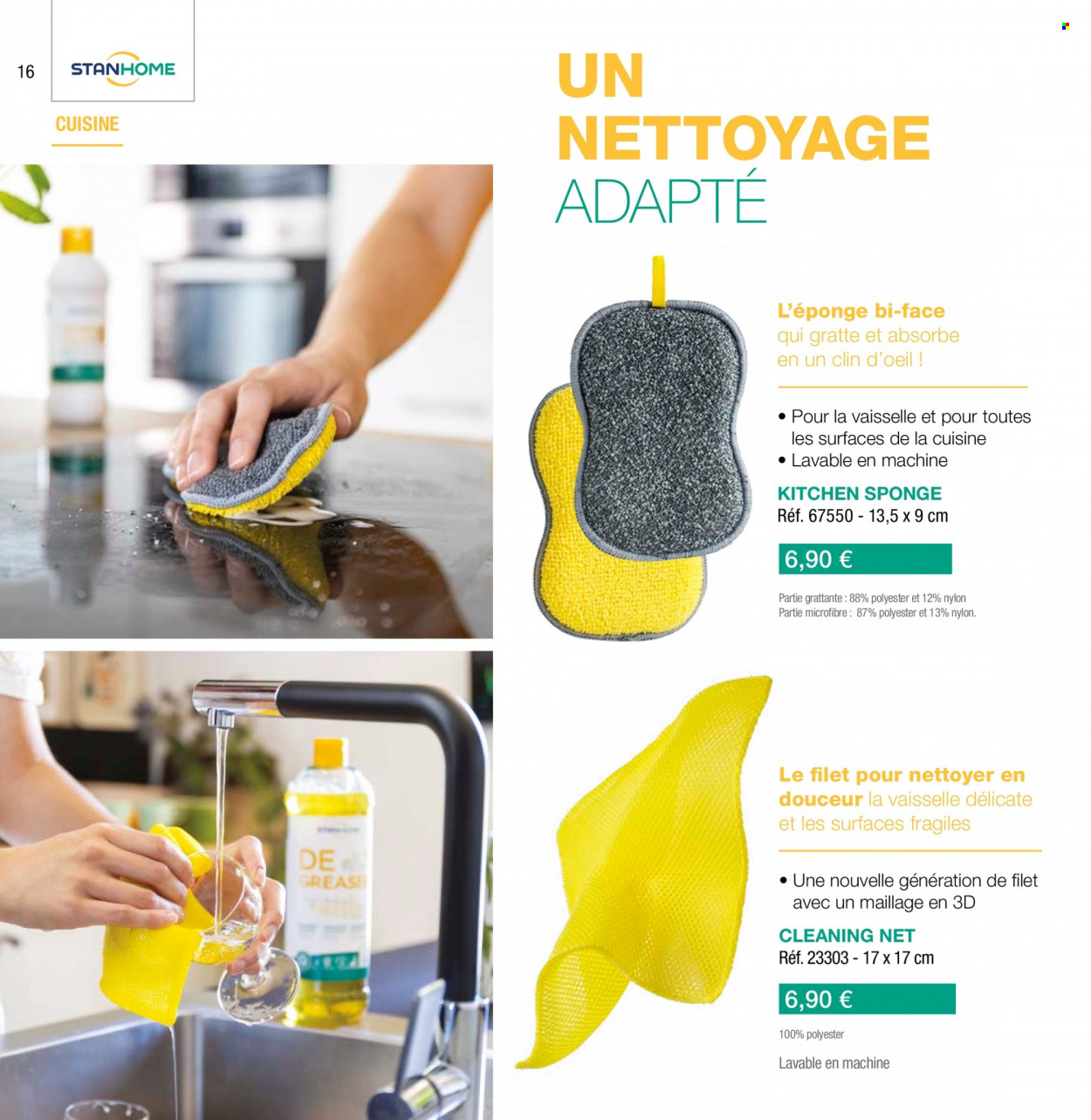 Catalogue Stanhome - 27/09/2021 - 24/10/2021. Page 16