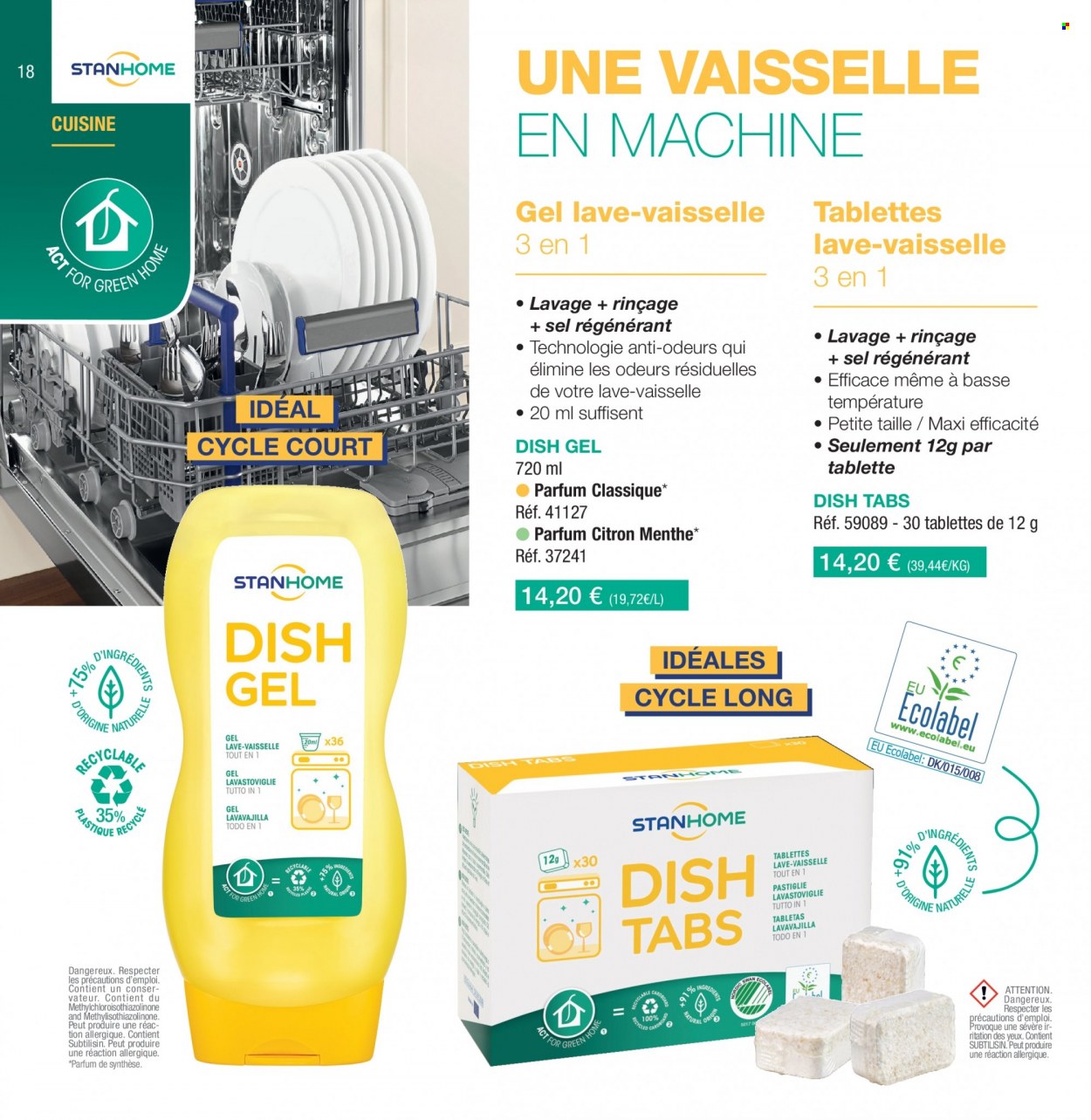 Catalogue Stanhome - 27/09/2021 - 24/10/2021. Page 18