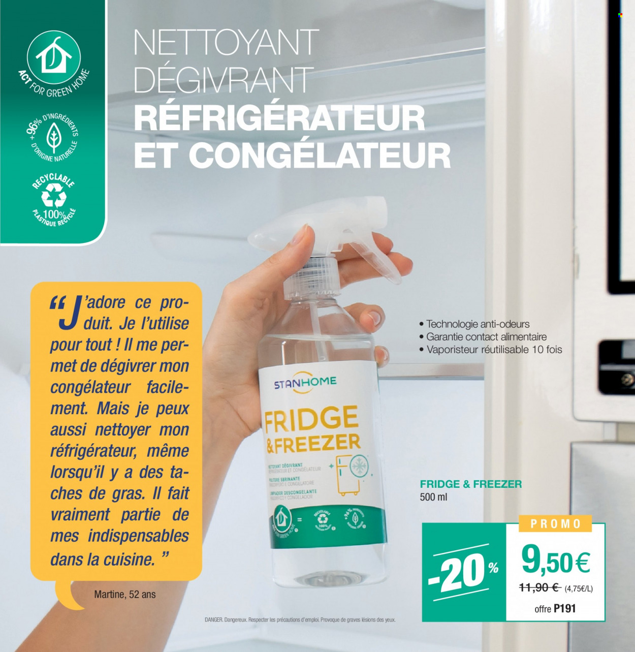 Catalogue Stanhome - 27/09/2021 - 24/10/2021. Page 19
