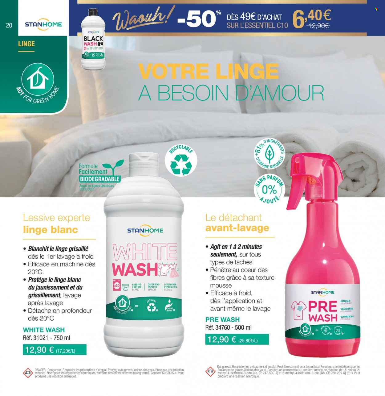 Catalogue Stanhome - 27/09/2021 - 24/10/2021. Page 20