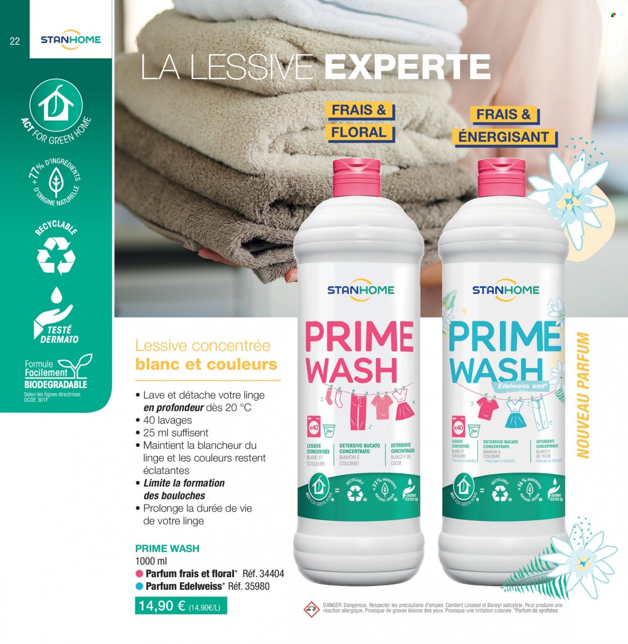 Catalogue Stanhome - 27/09/2021 - 24/10/2021. Page 22