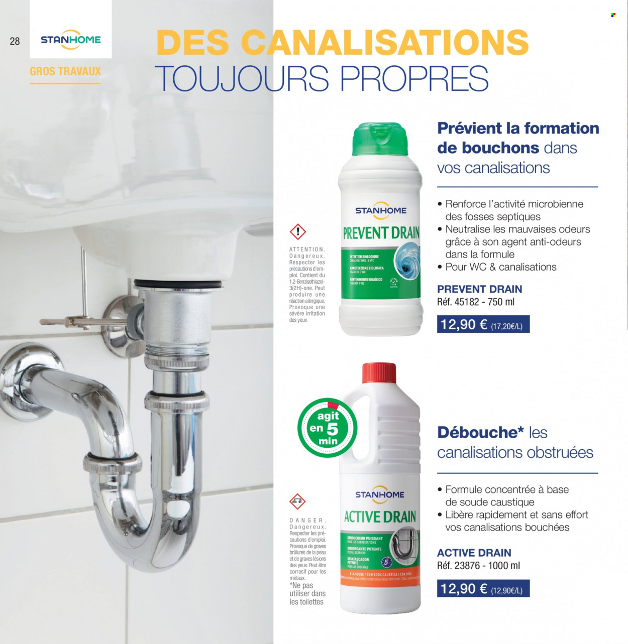 Catalogue Stanhome - 27/09/2021 - 24/10/2021. Page 28