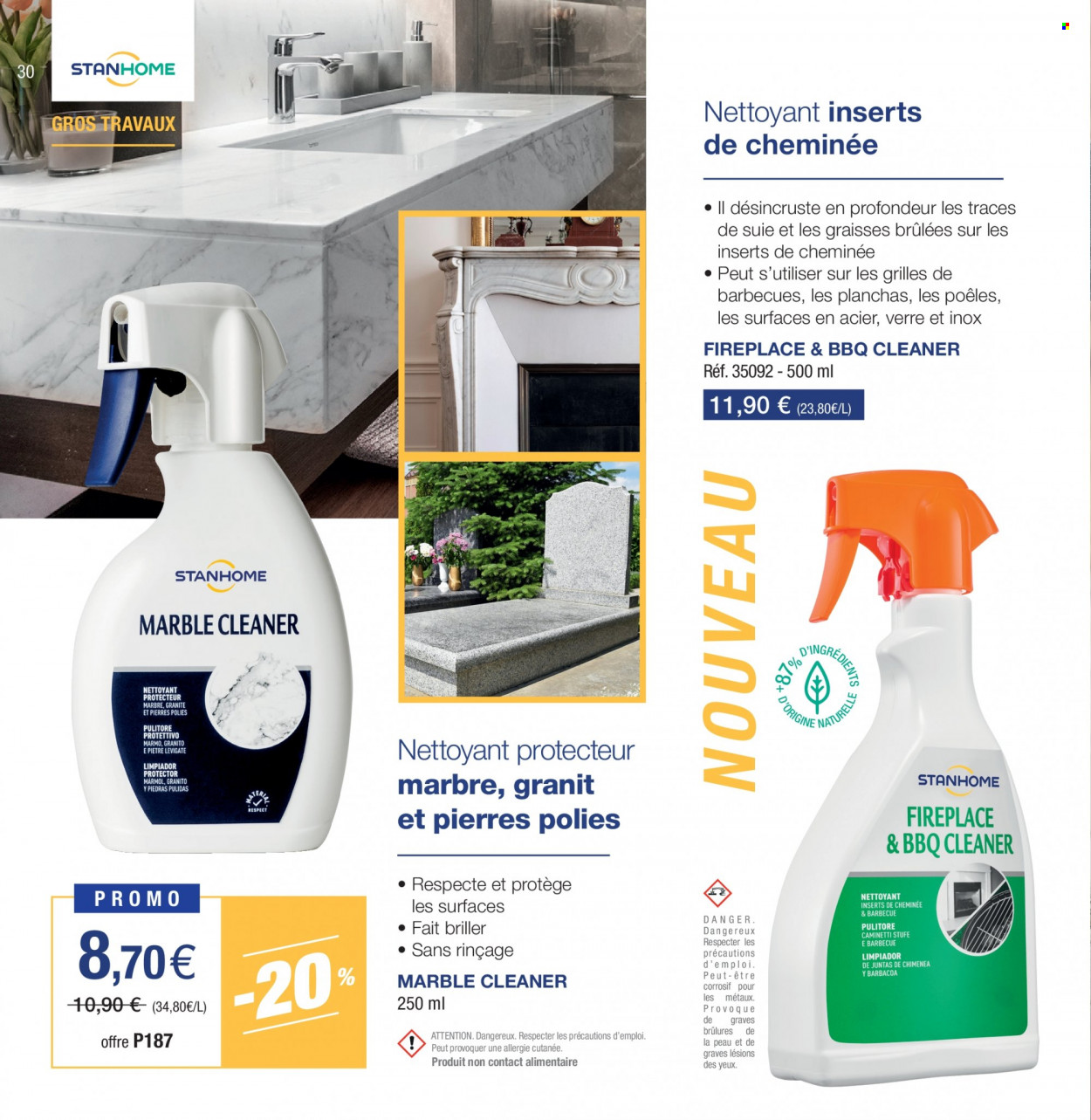 Catalogue Stanhome - 27/09/2021 - 24/10/2021. Page 30