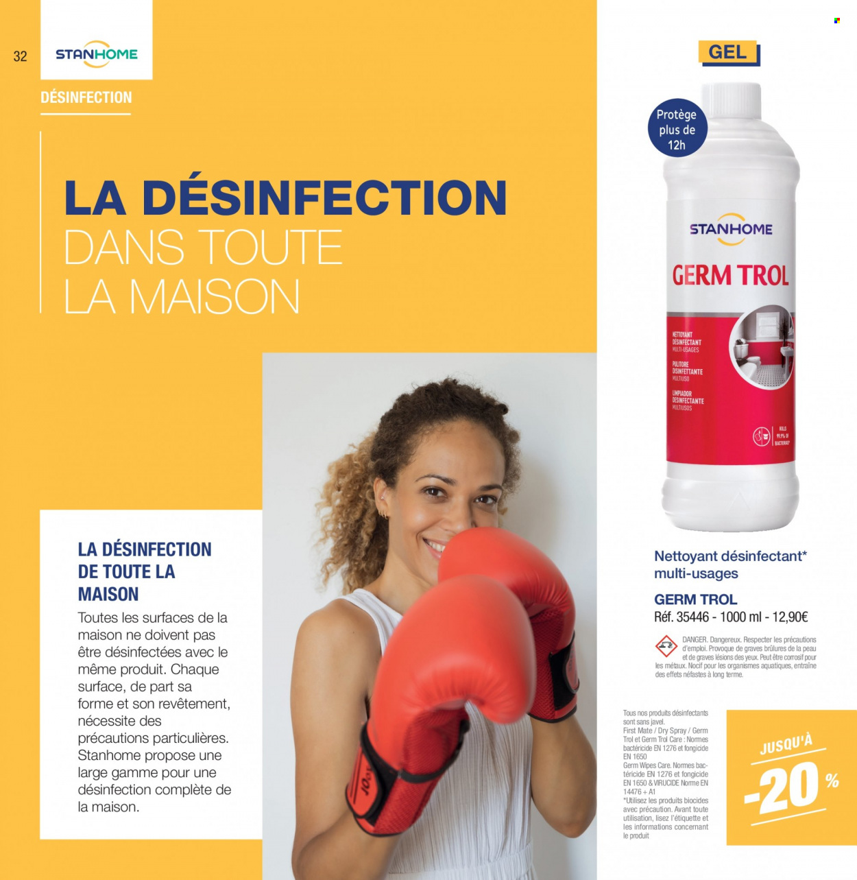 Catalogue Stanhome - 27/09/2021 - 24/10/2021. Page 32