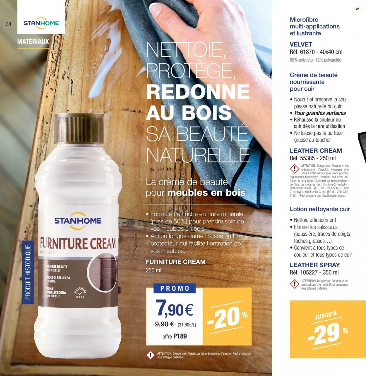Catalogue Stanhome - 27/09/2021 - 24/10/2021. Page 34