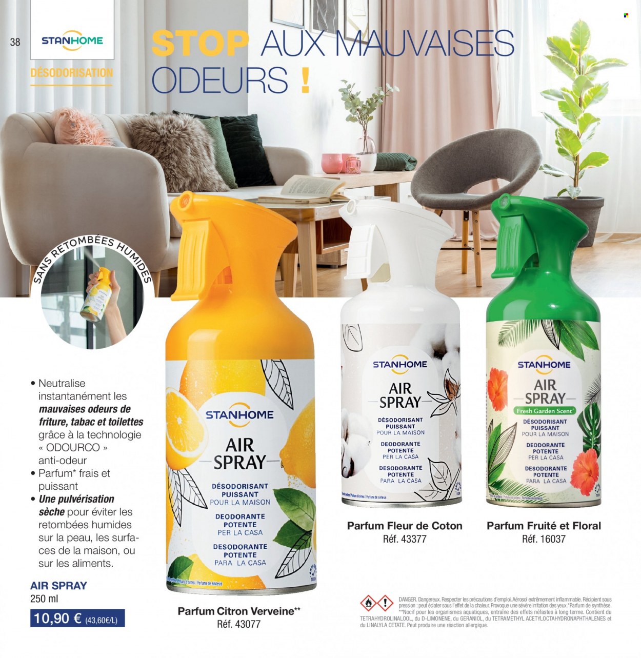 Catalogue Stanhome - 27/09/2021 - 24/10/2021. Page 38