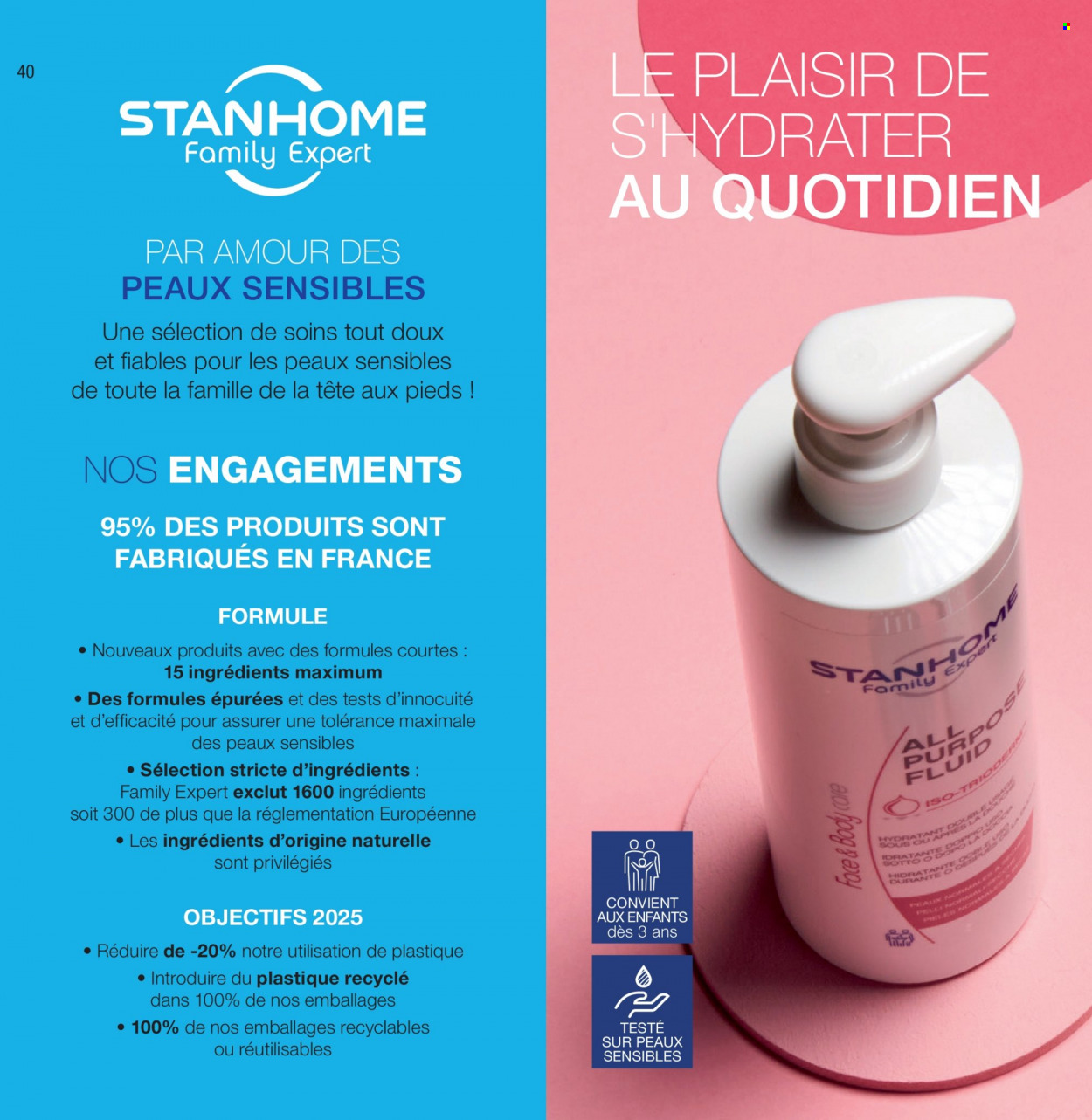 Catalogue Stanhome - 27/09/2021 - 24/10/2021. Page 40