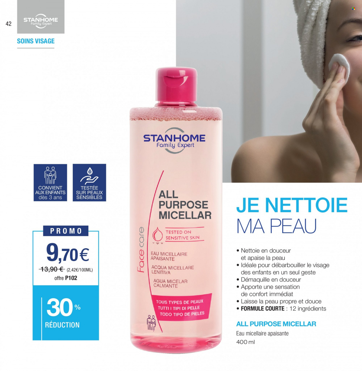 Catalogue Stanhome - 27/09/2021 - 24/10/2021. Page 42