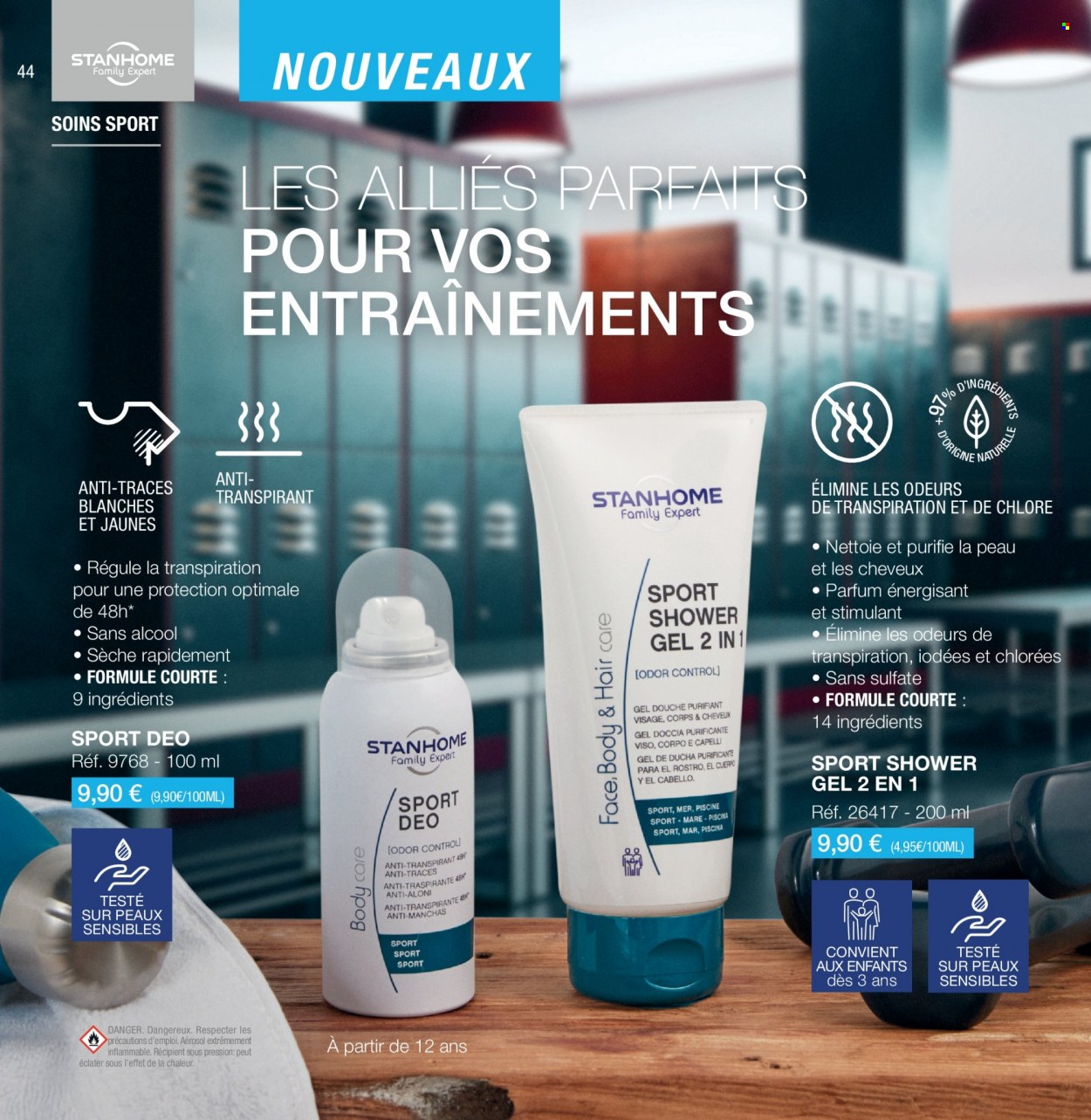 Catalogue Stanhome - 27/09/2021 - 24/10/2021. Page 44