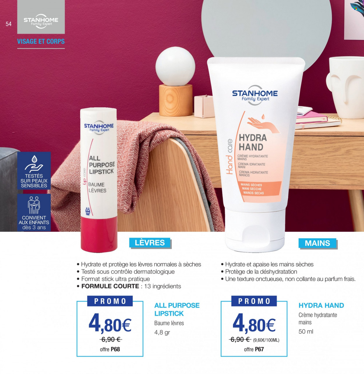 Catalogue Stanhome - 27/09/2021 - 24/10/2021. Page 54