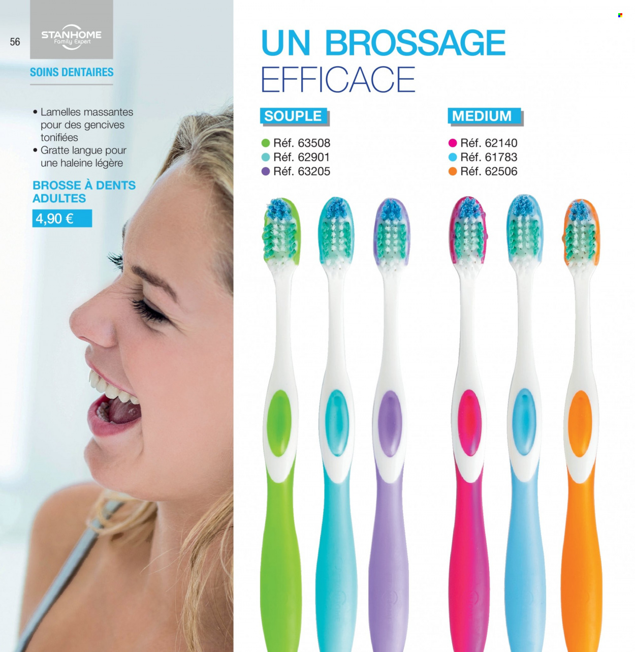 Catalogue Stanhome - 27/09/2021 - 24/10/2021. Page 56