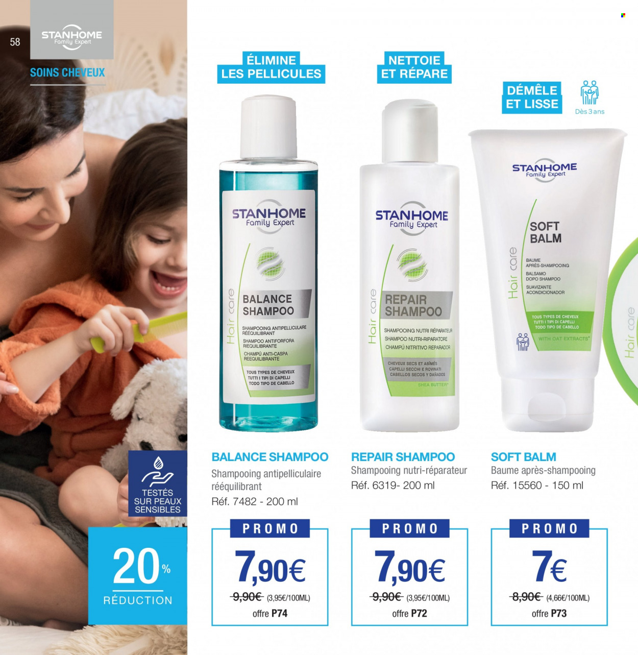 Catalogue Stanhome - 27/09/2021 - 24/10/2021. Page 58