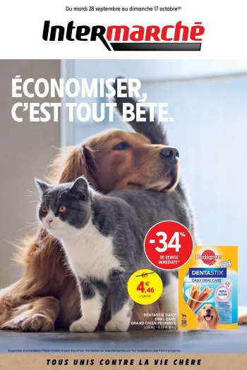 Catalogue Intermarché - 28/09/2021 - 17/10/2021.