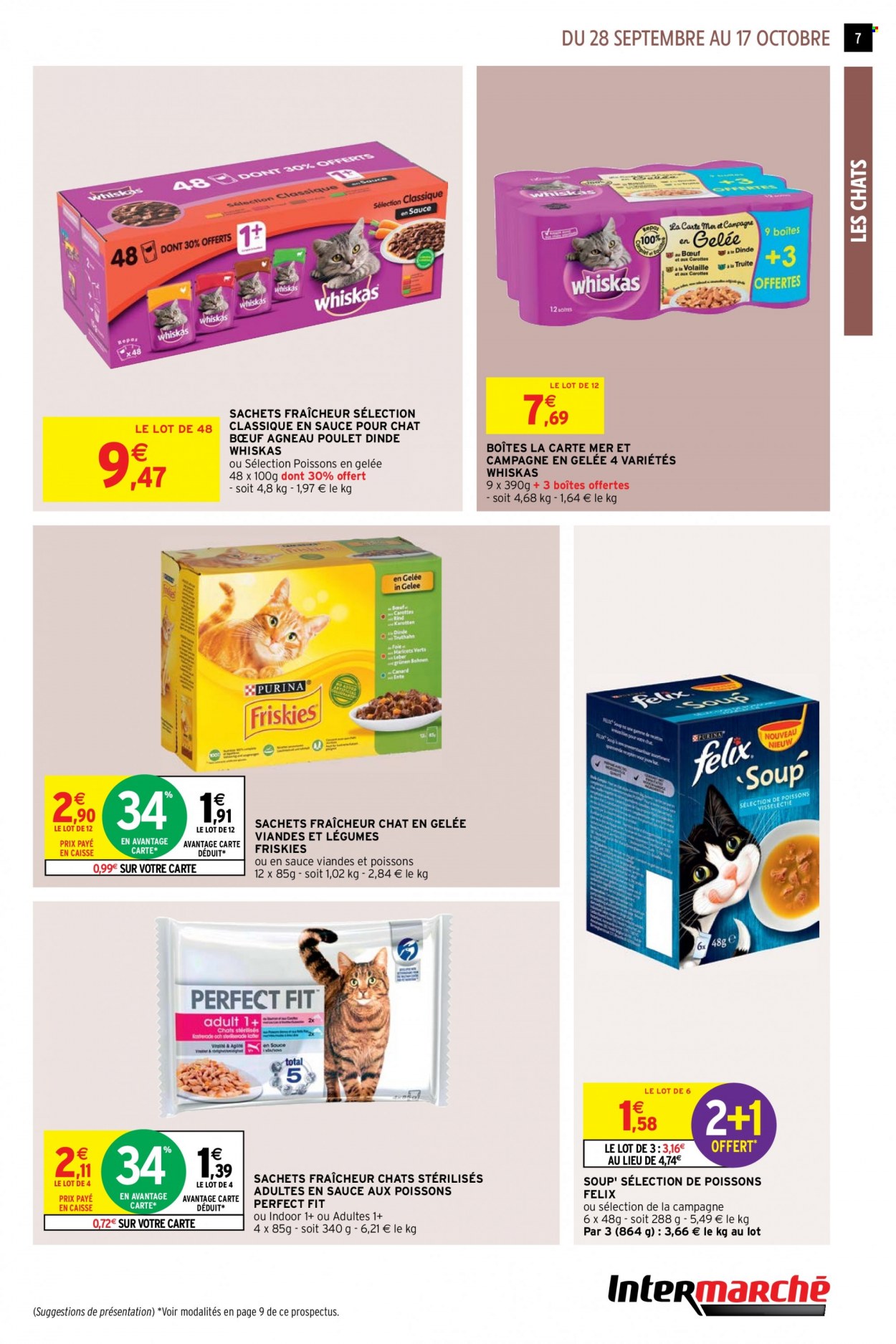 Catalogue Intermarché - 28/09/2021 - 17/10/2021. Page 7