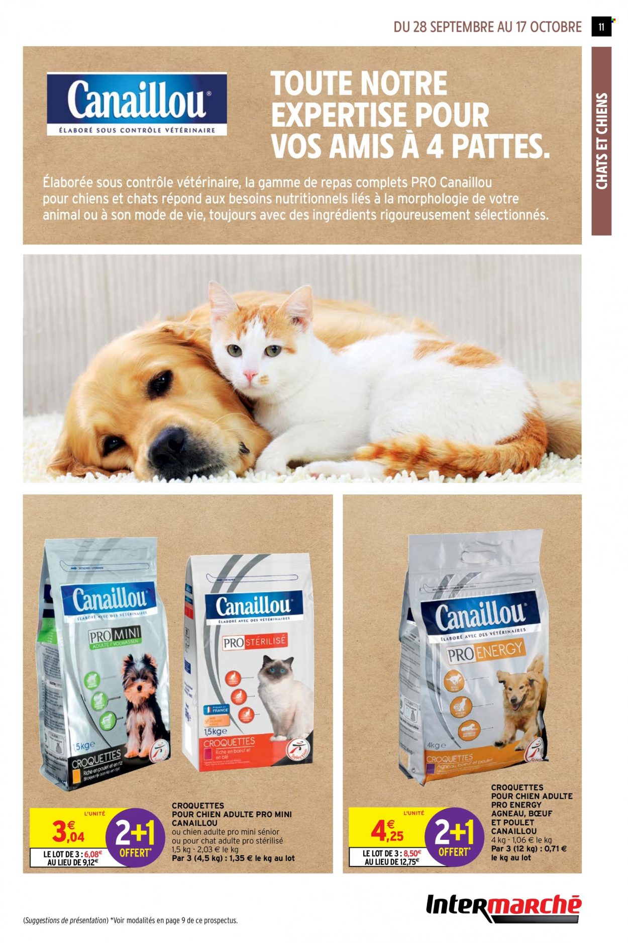 Catalogue Intermarché - 28/09/2021 - 17/10/2021. Page 11