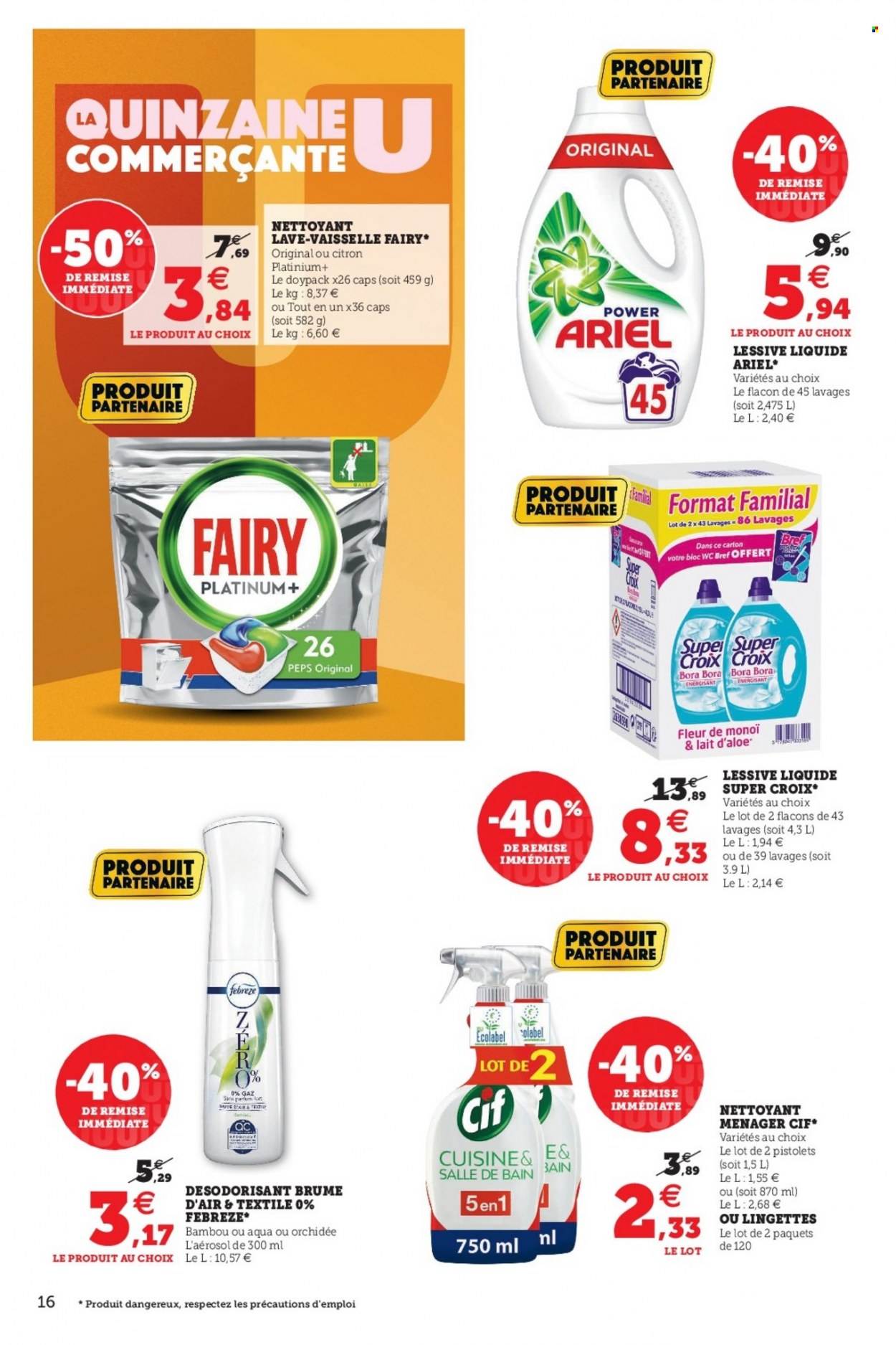 Catalogue HYPER U - 05/10/2021 - 16/10/2021. Page 16