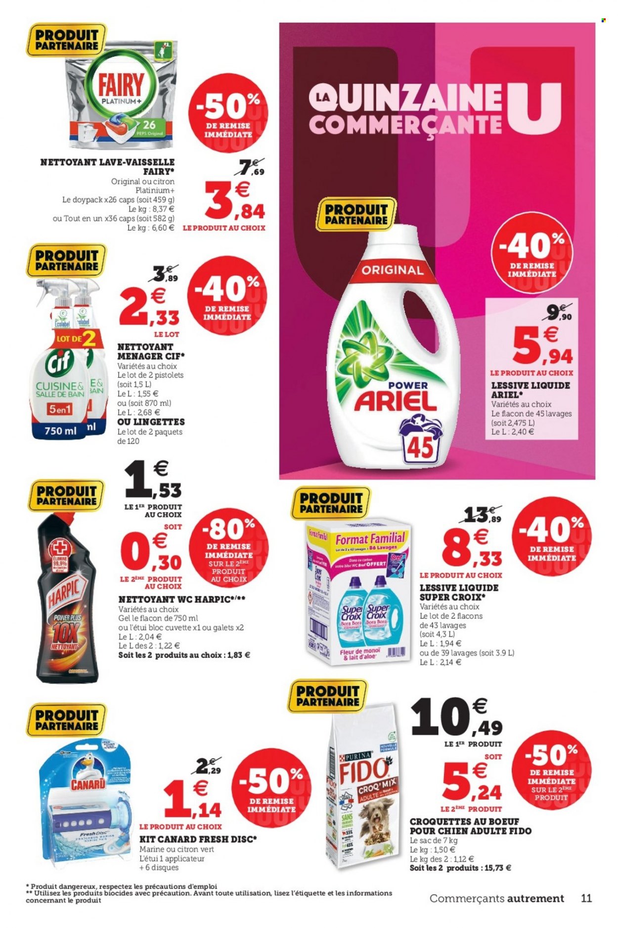 Catalogue U express - 05/10/2021 - 16/10/2021. Page 11