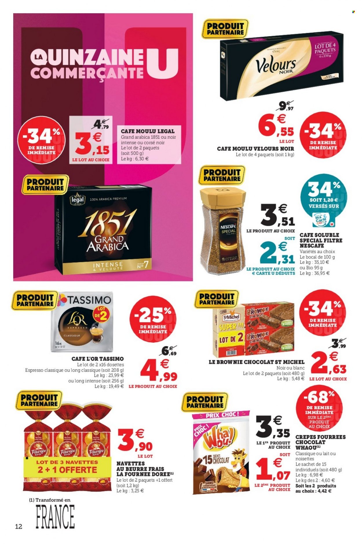Catalogue U express - 05/10/2021 - 16/10/2021. Page 12