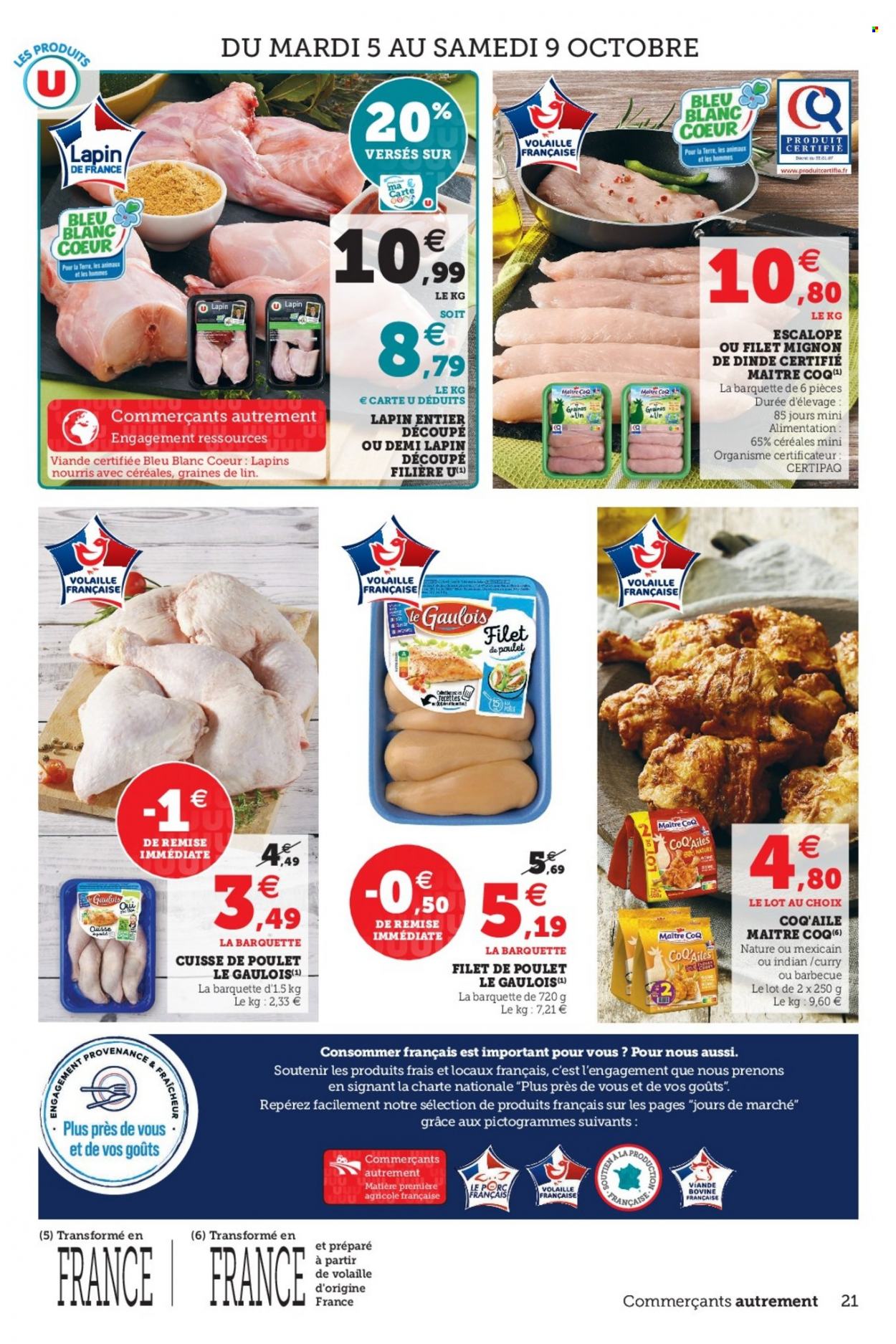 Catalogue U express - 05/10/2021 - 16/10/2021. Page 21