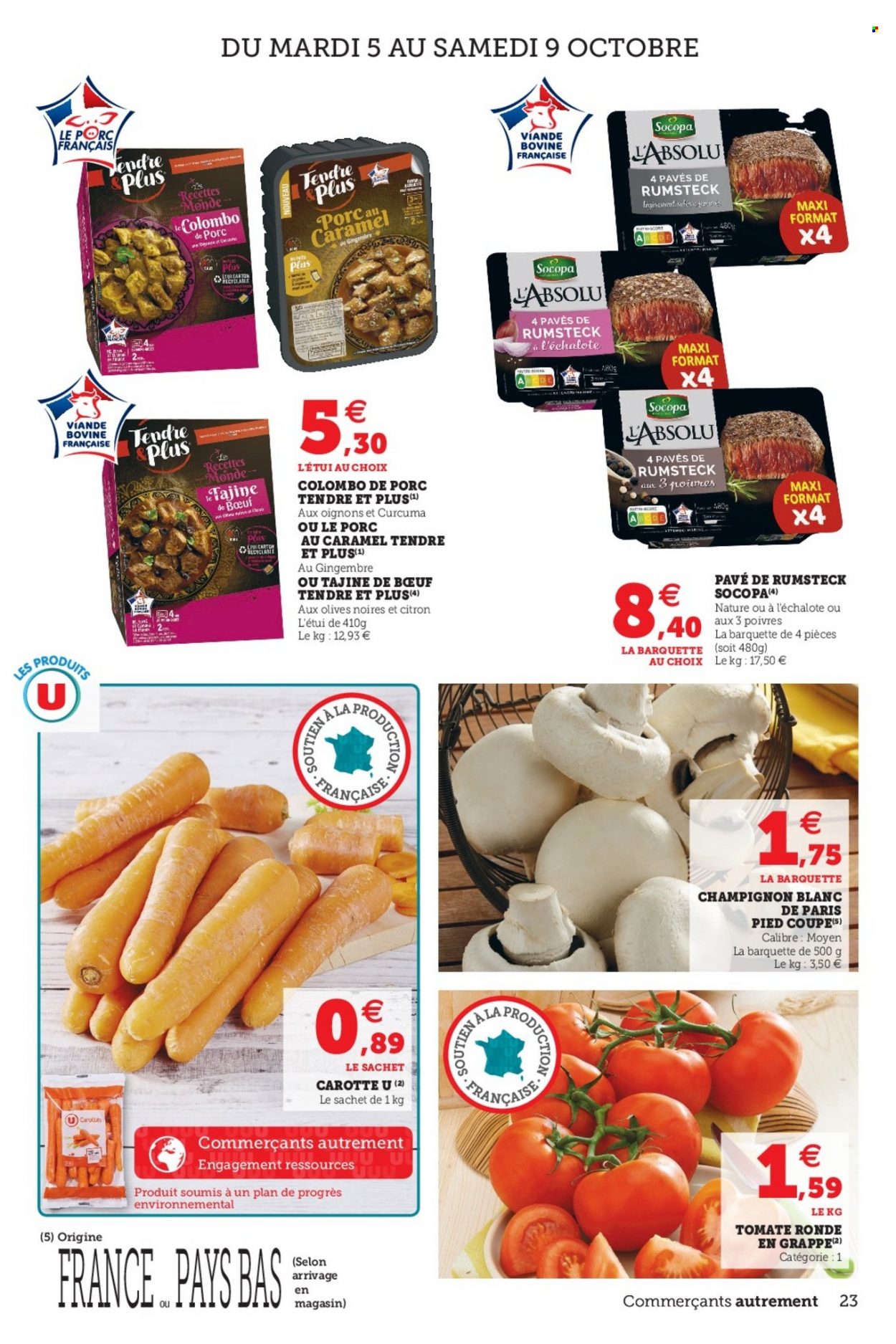 Catalogue U express - 05/10/2021 - 16/10/2021. Page 23